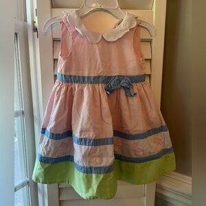 Maggie and Zoe - 3T Easter Dress 
smoke free/pet free home, porch pick up only